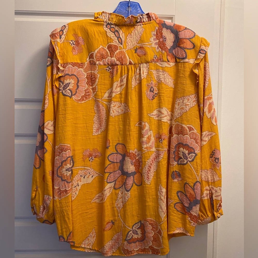 LC Lauren Conrad blouse, size XL - Picture 2 of 3